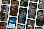 100 Motivational Reels Templates, a Social Media Template by DigiPax (Thumbnail 3 of 10)