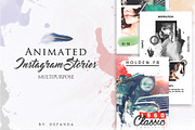Multipurpose Animated Instagram, a Social Media Template by dePanda (Thumbnail 1 of 6)