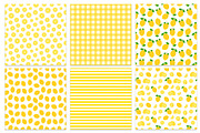 Lemon pattern. Lemon background, a Pattern Graphic by IrinaShishkova (Thumbnail 2 of 3)