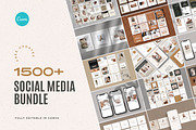 Social Media Templates For CANVA, a Social Media Template by AndrewPixel (Thumbnail 1 of 18)