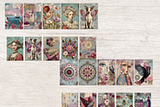 SURREAL RETRO FANTASIES JUNK JOURNAL, a Decorative Illustration by Daring Digies (Thumbnail 4 of 9)