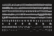 Guffier - Retro Display Typeface, a Serif Font by Typetemp Studio (Thumbnail 12 of 12)