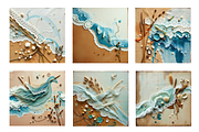 25 sea-themed backgrounds, an Illustration by pictures for you (Thumbnail 2 of 4)