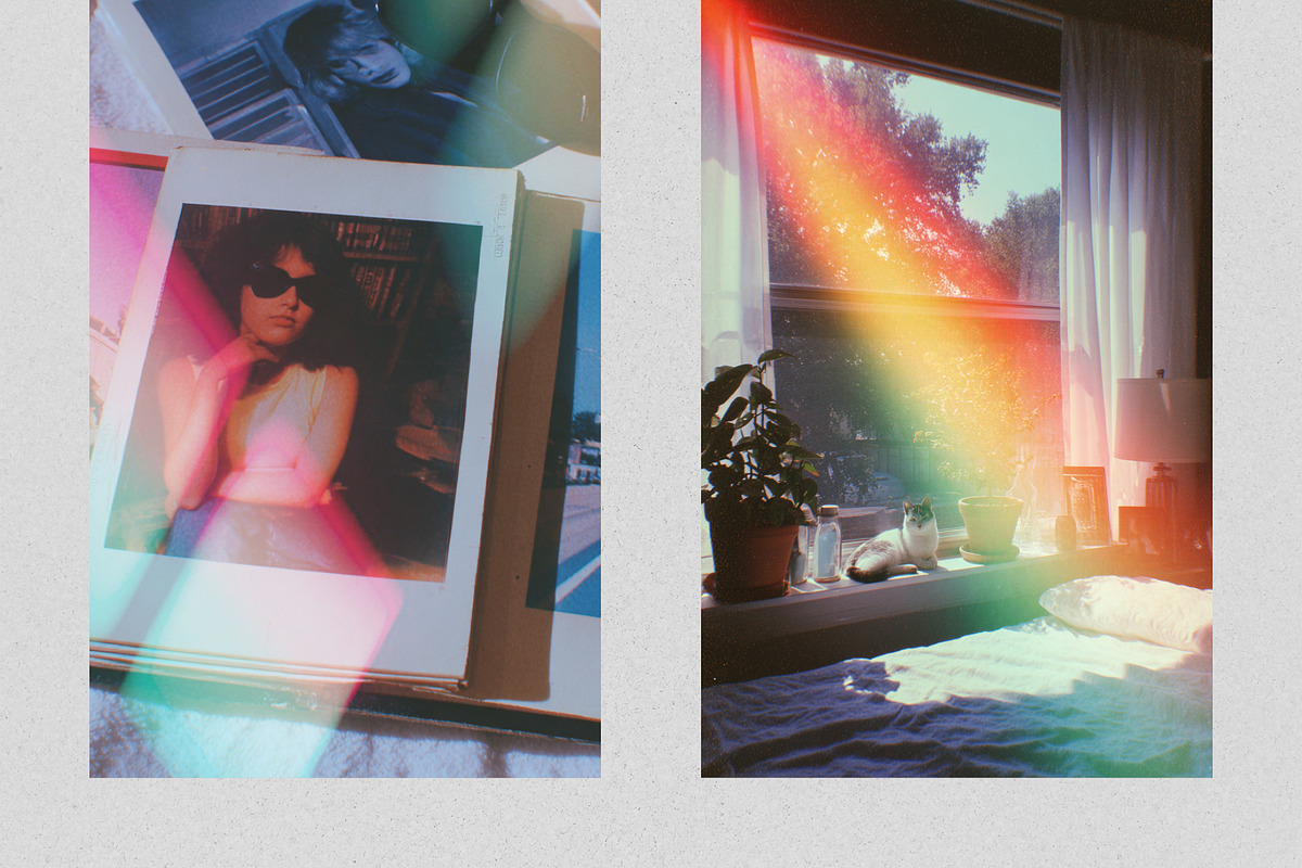 Nostalgy Light Overlays, a Texture Graphic by PhotoSpirit (Photo 4 of 8)