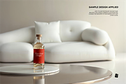 Glass Bottle Mockup Set - Vol. 2, a Packaging Mockup by DOBE Studio (Thumbnail 9 of 11)