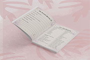 2027 Witchy Planner Workbook, a Marketing Template by Book2bees (Thumbnail 2 of 4)