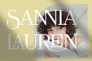 Rosela Elegant Serif Typeface, a Serif Font by Font Kingdom (Thumbnail 8 of 10)