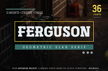 Ferguson Slab Font Family