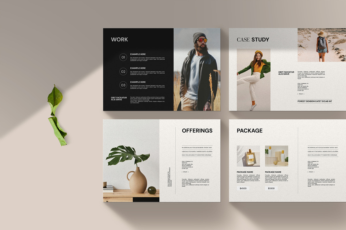 Service & Pricing Guide Landscape, a Brochure Template by PrintIdea (Photo 5 of 6)