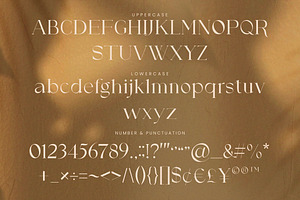 Magistah Authentic Serif Style