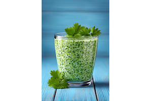 A nutritious smoothie beverage, a Food & Drink Photo by ZinetroN