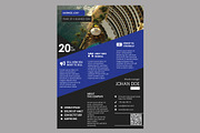 Corporate Business Flyer, a Flyer Template by PenciGraphics (Thumbnail 2 of 2)