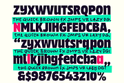 AZ High Black | A Pairing Font Duo, a Sans Serif Font by azetypestudios.com (Thumbnail 11 of 17)
