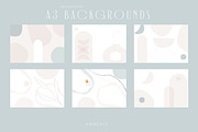 Abstract shapes art collection, a Texture Graphic by Anna Sokol (Thumbnail 9 of 28)