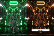 20 Moon Mission Lightroom Presets, a Preset Add-On by skybluecreative (Thumbnail 5 of 10)