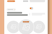 Wireframe Landing Page, a Landing Page Template by CreativeShaper (Thumbnail 4 of 6)