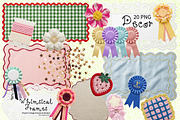 Whimsical Scrapbook Frames Decor Kit, an Object Graphic by DreamoraArt (Thumbnail 4 of 6)