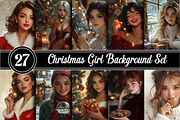 Christmas Girl Background, a Photo by RobertsArt (Thumbnail 1 of 5)