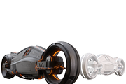 Sci-fi concept motorcycle, a Cars & Vehicle 3D Model by Snji | 3D Models (Thumbnail 1 of 16)