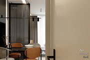 Interior Design Apartment, Living, an Architecture 3D Model by Arthitecture Home (Thumbnail 4 of 6)