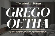 Gianha Forisa - Modern Serif Font, a Serif Font by MaikoHatta (Thumbnail 3 of 8)