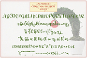 Christmas Mystery, a Script Font by Larin Type Co. (Thumbnail 10 of 11)
