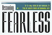 Palaside – Inktrap Font, a Sans Serif Font by Craft Supply Co. (Thumbnail 2 of 8)