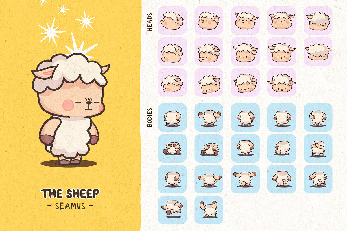 Cute Comic Creator for Affinity, a Brushes & More by Green Room Media (Photo 19 of 25)
