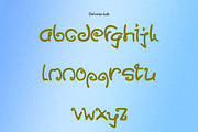 Thailook Style Font, a Handwritten Font by DelusionLab (Thumbnail 3 of 6)