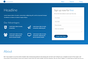 Your Conversion | Landing pages, a HTML Template by SD Themes (Thumbnail 2 of 5)