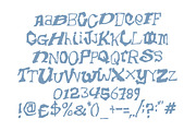 Speed Demon Display Font, a Handwritten Font by ILLWOOKIE (Thumbnail 2 of 2)