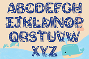 Squishy - A Fun Beach Font, a Font by Anastasia Feya (Thumbnail 2 of 5)