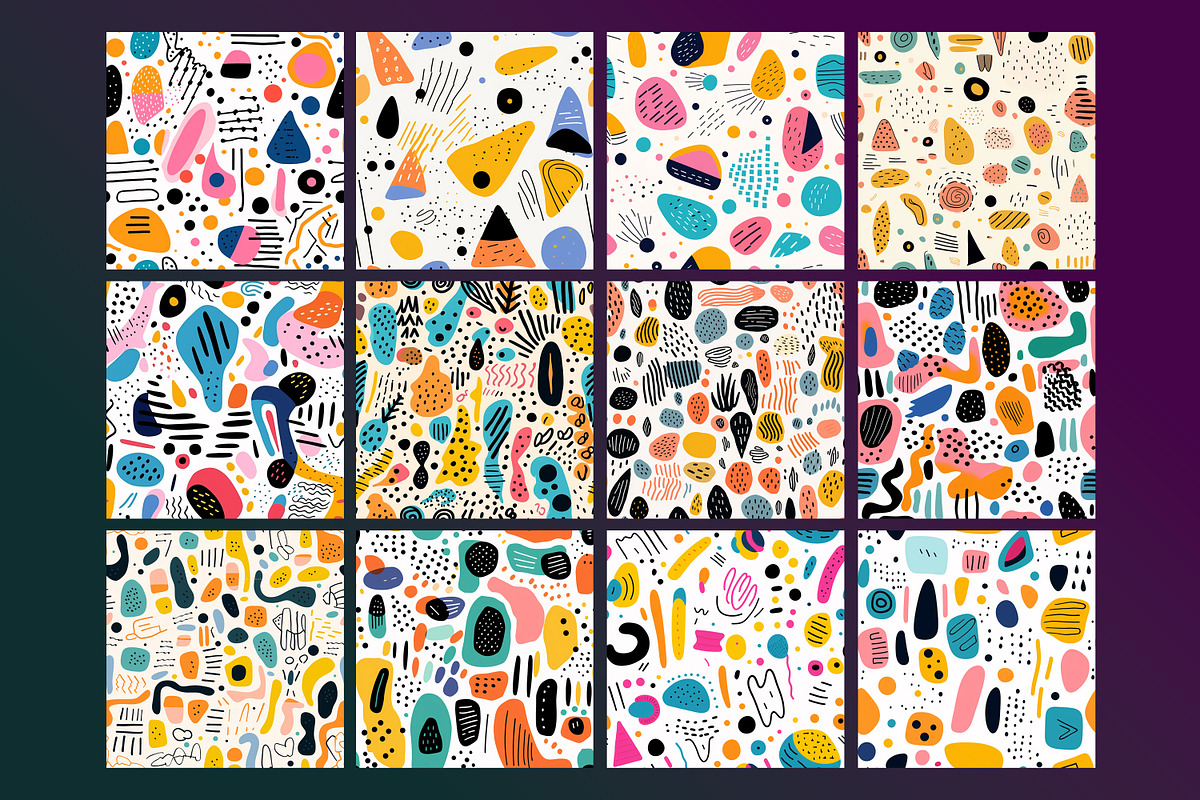 Abstract Boho Seamless Pattern, a Pattern Graphic by Forhadx5 (Photo 10 of 11)