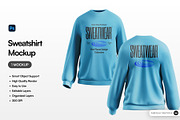 Sweatshirt Mockup, a Hoody Mockup by SLAB! Design (Thumbnail 1 of 4)