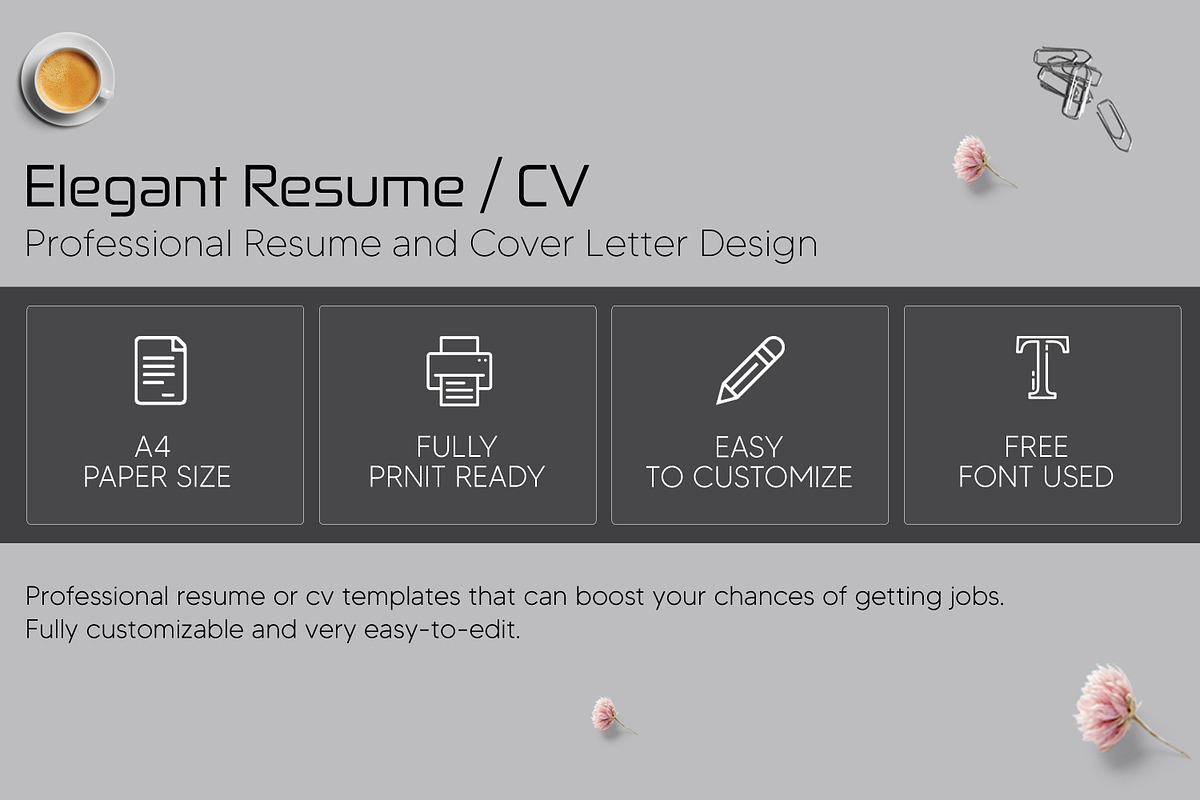Best CV Format | Curriculum Vita, a Resume Template by X-Type (Photo 5 of 5)