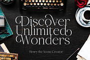 Swandale; Elegant Serif Font, a Serif Font by Eko Bimantara (Thumbnail 12 of 17)
