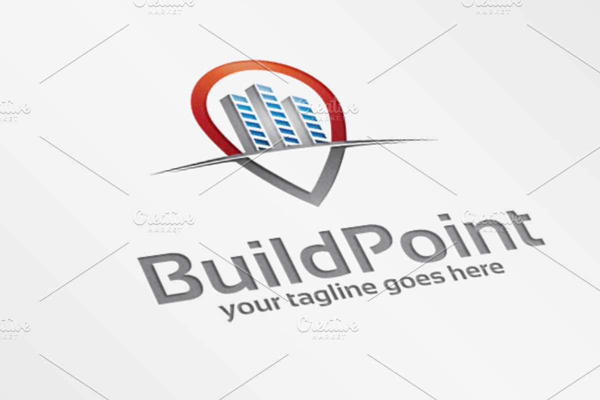 BuildPoint – Logo Template, a Branding & Logo Template by Alfam17
