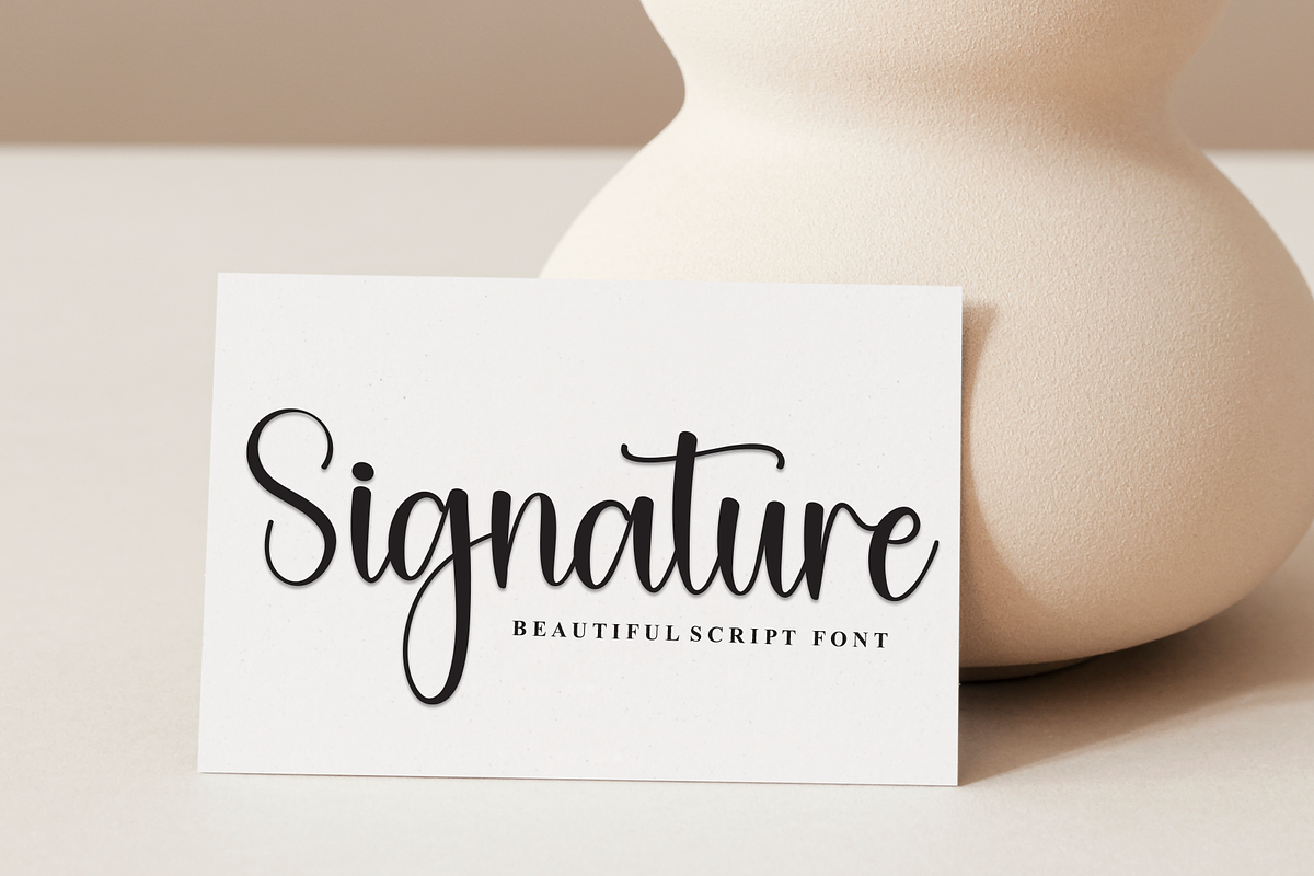 Monday | Script Font, a Handwritten Font by Scratchones (Photo 4 of 8)