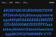 CS Bedford Pixel, a Slab Serif Font by Craft Supply Co. (Thumbnail 8 of 8)
