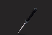Low Poly Combat Knives Pack, an Object 3D Model by CreativeeArt (Thumbnail 11 of 25)