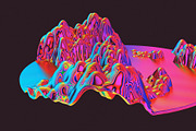 Reverb: Amplified Wave Formations, an Object Graphic by RuleByArt (Thumbnail 7 of 15)