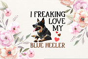 Valentine Day Dog Breeds T-Shirt, a Graphic by T-shirt Pond (Thumbnail 15 of 44)