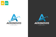 Aeronovos Logo, a Branding & Logo Template by Schneider Design Store (Thumbnail 2 of 2)