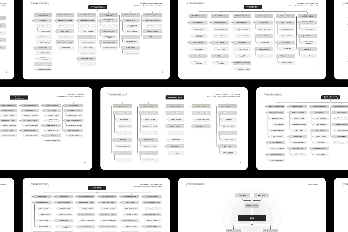 Business Organizational Charts Canva, a Marketing Template by HiSlide.io (Photo 8 of 8)