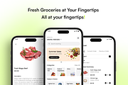 Grocerya - Grocery Shopping UI Kit, an UI Kit Template by restiyathena (Thumbnail 3 of 6)