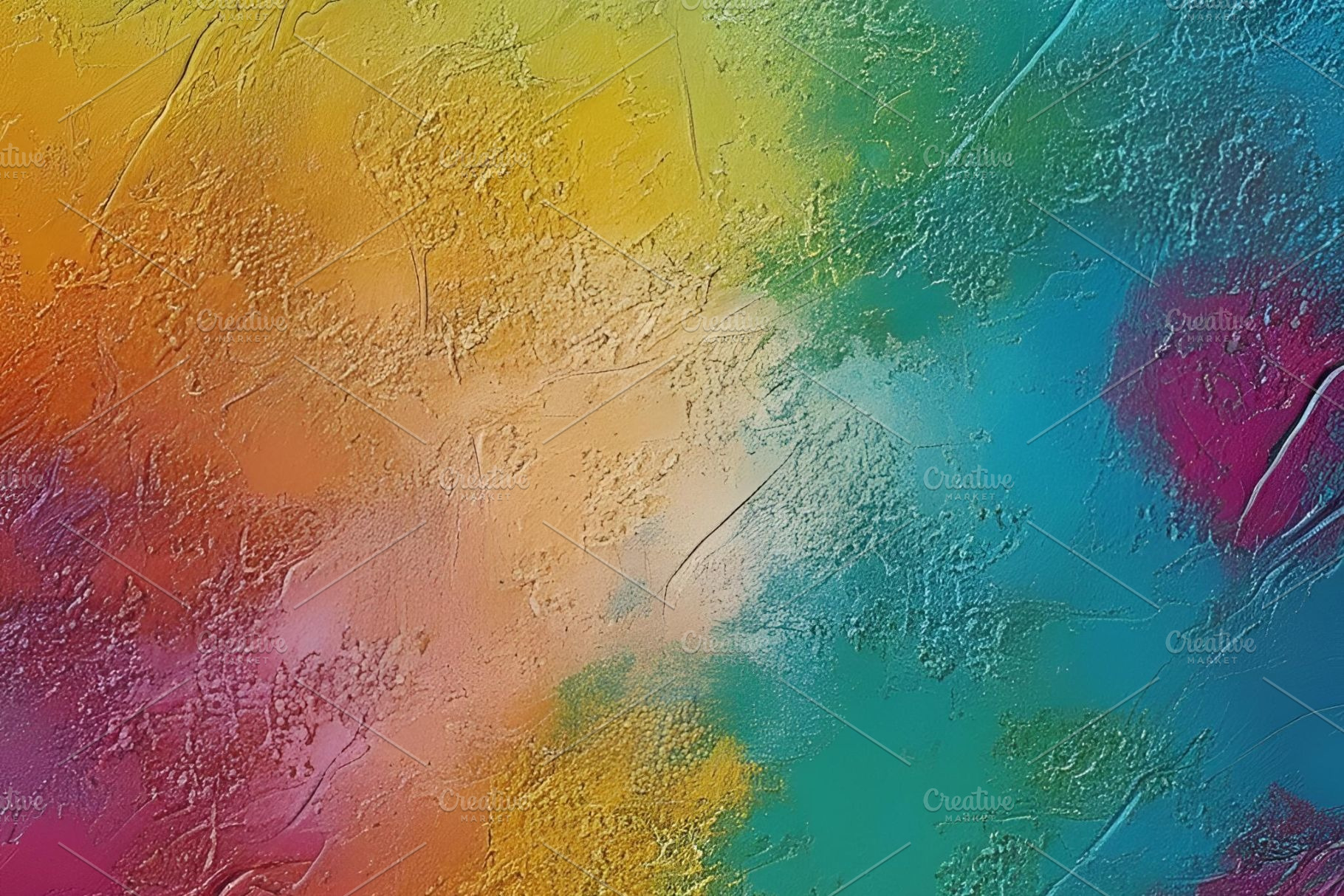 Abstract rainbow stone stock image, an Abstract Photo by ComfortQ