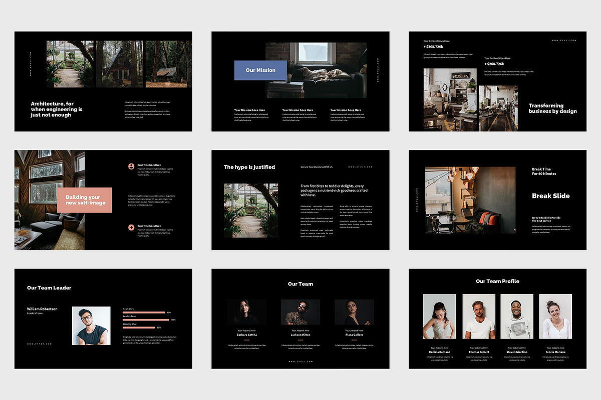 Eyuli : Architecture Keynote, a Presentation Template by Punkl Camp (Photo 3 of 9)