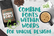 Organic Hand Font Trio, a Handwritten Font by Jodi Van der Kruik (Thumbnail 6 of 9)