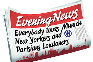 Eveningnews fonts