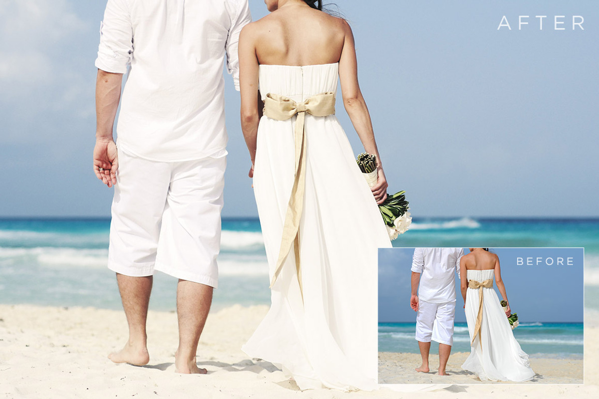 Weddings Photoshop Actions Volume 1, an Action Add-On by ShutterSweets (Photo 2 of 5)